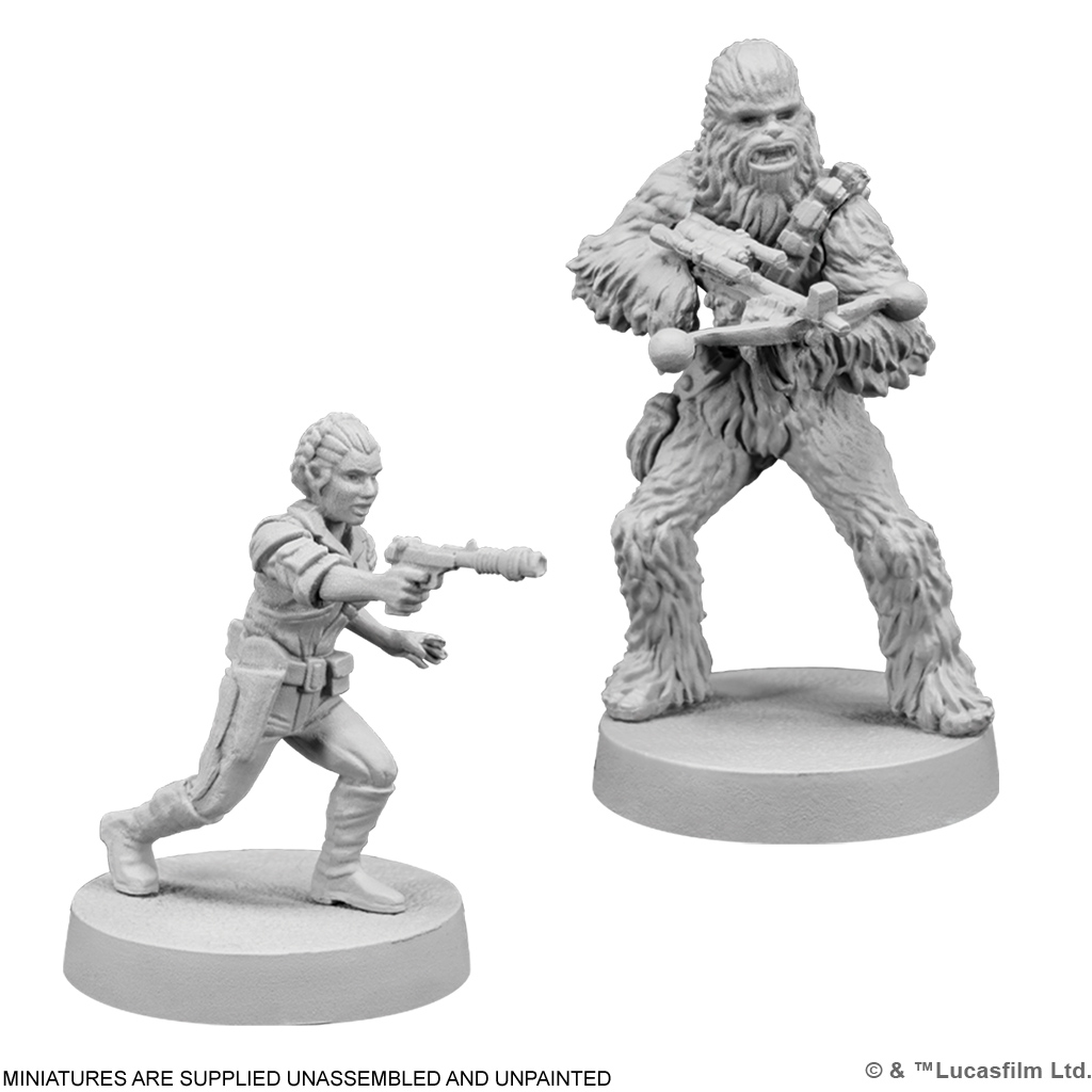 Star Wars : Legion - Echo Base Defenders Battle Force Starter Set